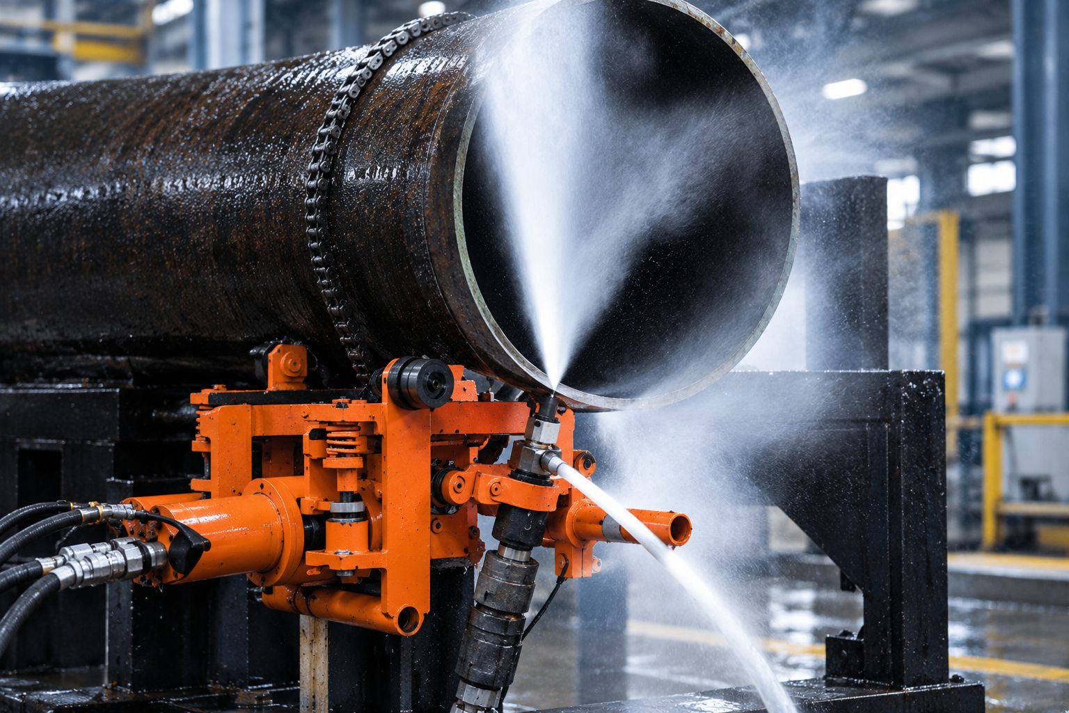Cold Cutting Pipe